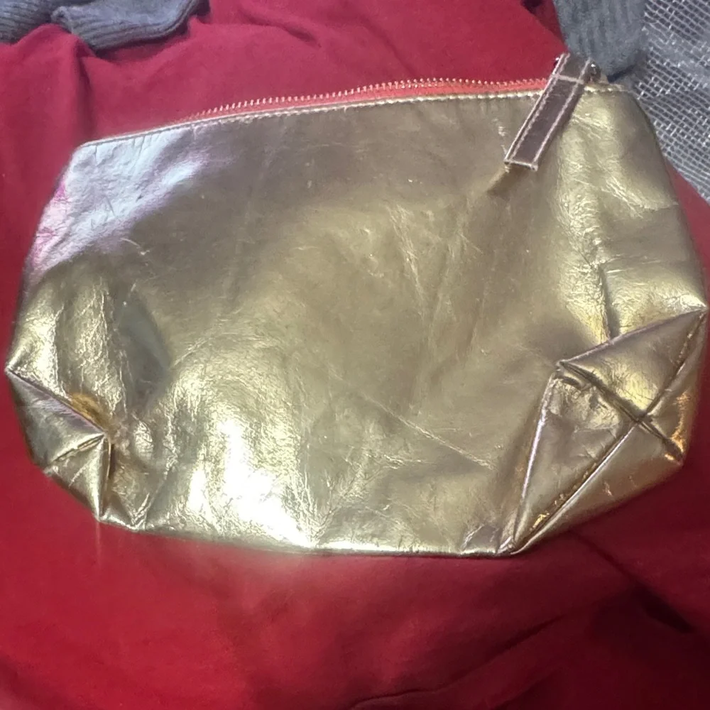 Stylish Gold Pencil Case